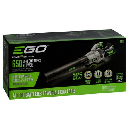 Ego Turbo Cordless Blower 650 Cfm 3 Speed Kit