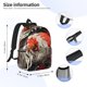 thumbnail image 5 of Easygdp Abstract Red Koi Fish Art Mochila Ligera de 15 Pulgadas para Estudiantes, Mochila Cómoda para la Escuela y Viajes, Correas Ajustables, 5 of 6