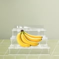 thumbnail image 4 of PENIKOKO 1Pcs Clear Risers Display Stands Plastic Tiered Presentation For Retail Store Cold Cabinet Use, 4 of 8