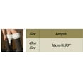 thumbnail image 3 of Dyfzdhu Autumn Winter Leg Thermalers Knitted Solid Color Woolen Leg Warmers Short Socks, 3 of 4