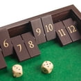 thumbnail image 7 of Sterling Games Wooden Shut the Box Game, 12 Numbers, 7 of 7