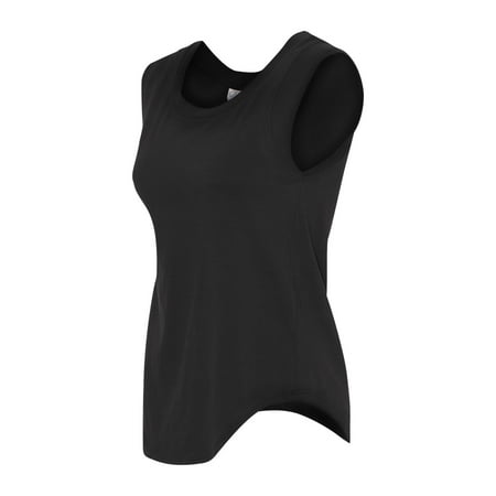 Alternative Women's Crew Neck Rounded Bottom Hem T-Shirt