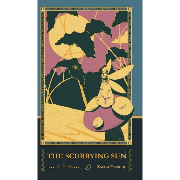 The Scurrying Sun, (Hardcover)