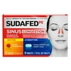 Sudafed PE Head Congestion + Mucus Non-Drowsy Relief Tablets, 24 Count ...