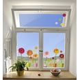 thumbnail image 2 of Crearreda Gerberas Flowers Wall Decals, 12.2-in by 24.4-in, 2.07 sq. ft., 2 of 2
