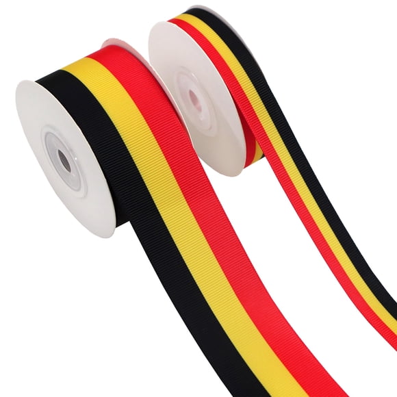 Cinta Yerelo, bandera nacional de Alemania, 10 m, para envolver manualidades