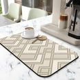 thumbnail image 2 of Experience the Ease of Diatom Mud Coffee Drying Mat XL Perfect for Kitchen Counters, Dries Dishes, Utensils, Pots and Pans, Large 19.5x12in, 2 of 7