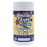Natural Essentials Pets Pet Eye Wipes 100ct - 100% Cotton & Natural Wipes, 1pk