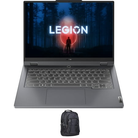 Lenovo Legion Slim 5 Gaming/Entertainment Laptop (AMD Ryzen 7 7840HS 8-Core, 14.5, 120 Hz 2.8K (2880x1800), GeForce RTX 4060, Win 10 Pro) with Premium Backpack