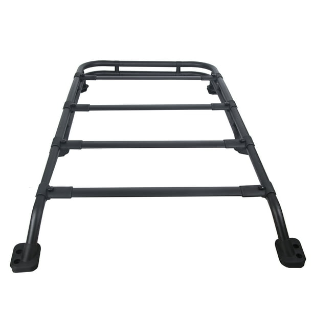 XOOKUN Roof Rack Rails For Toyota FJ Cruiser (2007-2014) - Black Steel, 400 Lbs Load Capacity
