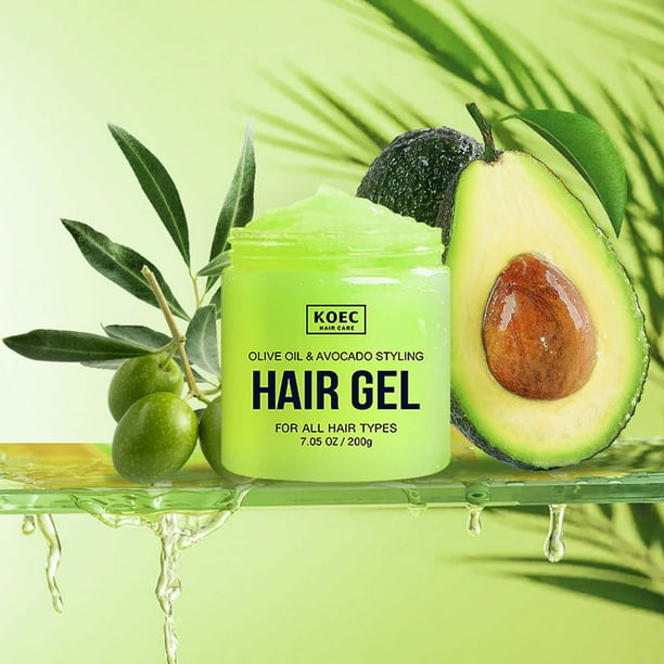 Salud y Belleza, Cuidado Personal, Cremas y Lociones para las Manos, Gel para el Cabello Olive Styling para Control de Grasa y un Peinado Duradero que Ofrece una Larga Duración 200ML, un spray