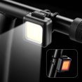 thumbnail image 2 of Bike Light Compact Size Waterproof Super Bright Multiple Lighting Modes Simple Installation High Lumens Bike Headlight Bicycle Safety Warning Tail Light Bike Supplies, 2 of 7