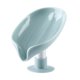 thumbnail image 1 of SAYOO Soporte para jabonera , soporte para jabón con drenaje automático, soporte para barra de jabón con forma de hoja, protector de jabón con ventosa para bañera de ducha y baño SAYOO Home Furnishing, 1 of 8