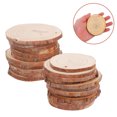 thumbnail image 3 of MRLESS 20pcs Natural Wooden Craft Slices Wood Chips for Christmas Ornaments, Kids Art Projects, Holiday Decorations, and Crafts, 3 of 8