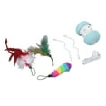 thumbnail image 2 of Interactive Cat Toys,Interactive Cat Toys Electric Automatic Cat Toy Cat Exercise Wheel Exquisite Design, 2 of 14