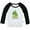Long Black Raglan T-shirt, variant on From Little Seeds Grow Mighty Trees Funny T shirt For Baby, Newborn Babies T-shirts, Infant Tops, 0-24M Kids Graphic Tees Clothing (Short Pink Raglan T-shirt, 0-6 Months)