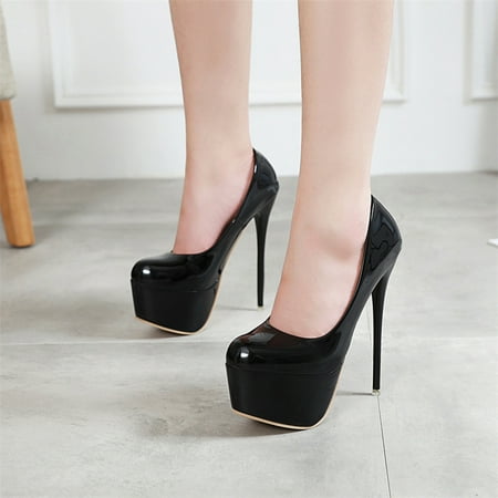Popular New Sexy Banquet Party Fashion Model Catwalk High Heels Spring/Autumn Professional Elegant Women s Shoes Zapatos Mujer