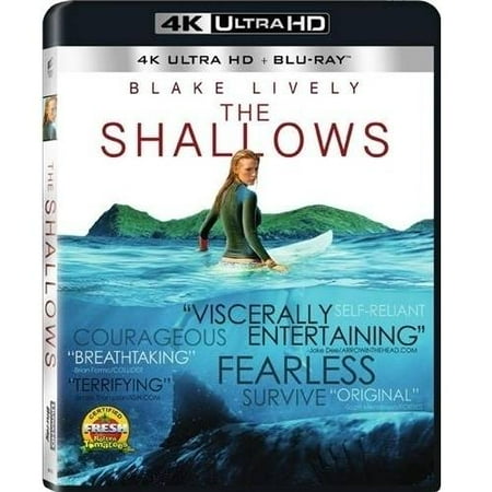 The Shallows (4K Ultra HD + Blu-ray)