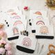 thumbnail image 5 of Set de bolsas de maquillaje de lona Sieral Rainbow, 30 unidades, regalo de Navidad, 5 of 7