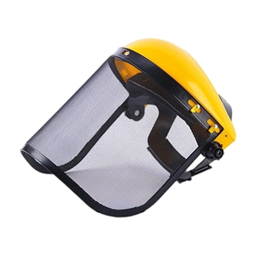Adjustable Face Shield For Welding & Woodworking, Lightweight Hat With Clear Guard