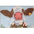 thumbnail image 1 of Cow Sign Country Home Decor for Home, Living Room, Kitchen,Bathroom Decoration 12x8 inch, 1 of 5