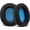 Nano Cloth-Black, variant on SOULWIT Earpads Replacement for Sennheiser HD6 Mix/HD7 DJ/HD8 DJ Headphones, Ear Pads Cushions with Softer Protein Leather, High-Density Noise Isolation Foam