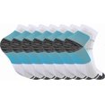 thumbnail image 1 of Crday 7 Pairs Ankle Athletic Socks Low Cut Compression Socks With Arch Support Plantar Gift, 1 of 4