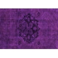 thumbnail image 1 of Ahgly Company Indoor Rectangle Abstract Pink Modern Area Rugs, 7' x 10', 1 of 4