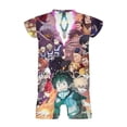 thumbnail image 5 of My Hero Academia Baby Romper Short Sleeve Bodysuits Soft Rompers Summer Clothes One-Piece Jumpsuits Outfits 6-9M, 5 of 7
