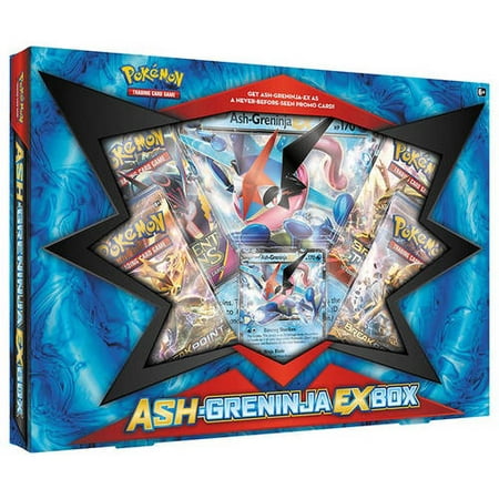 2016 Pokemon Ash Greninja Ex Box Trading Cards