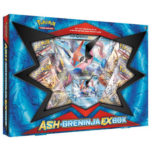 2016 Pokemon Ash Greninja Ex Box Trading Cards Walmart Com Walmart Com
