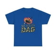 thumbnail image 2 of 2024 Ice Hockey dad for Dad father gift Unisex Cotton Tee, 2 of 4