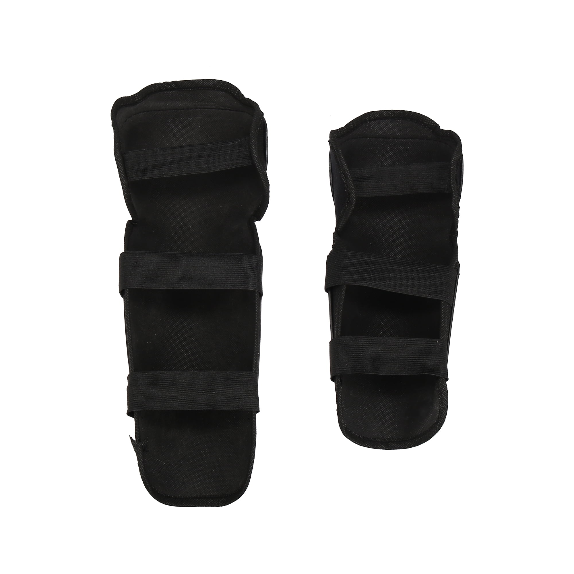 Unique Bargains Motorcycle Knee Elbow Pads with Adjustable Strap for Adults 4pcs