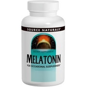 Source Naturals Melatonin 3mg Timed-Release, 240 timed release
