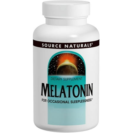 Source Naturals Melatonin 3mg Timed-Release, 240 timed release