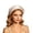 Beige, variant on Victorian Vintage Headwear for Women Elizabethan Tudor Coronet Pilgrim Accessory Anne Boleyn Hat Black One Size