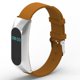 thumbnail image 2 of Bearachild Correa de de cuero ajustable para 2 Reloj inteligente Reemplazo de correa de muñeca para 2 Miband2 Relojes inteligentes marrón, 2 of 6