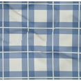 thumbnail image 4 of oneOone Cotton Poplin Twill Lavender Blue Fabric Gingham Check Fabric For Sewing Printed Craft Fabric By The Yard 56 Inches Wide, 4 of 4