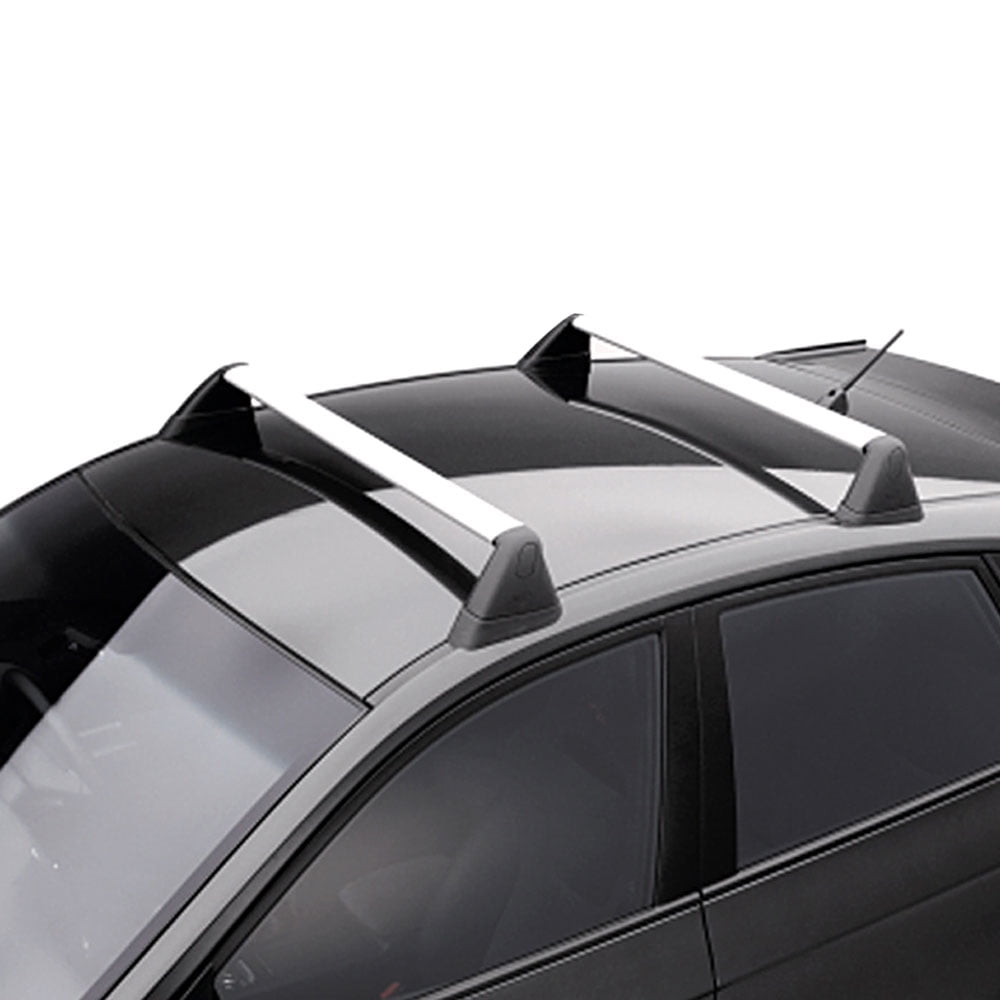 Ikon Motorsports Compatible with 08-11 Subaru Impreza 08-14 WRX OE Factory Style Roof Rack Cross Bar 2Pc