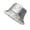Silver, variant on White Faux Fur Winter Bucket Hat for Women Men Acrylic Trendy Winter Hat Fluffy Warm Fashionable Fleece Warm Fisherman Hat M