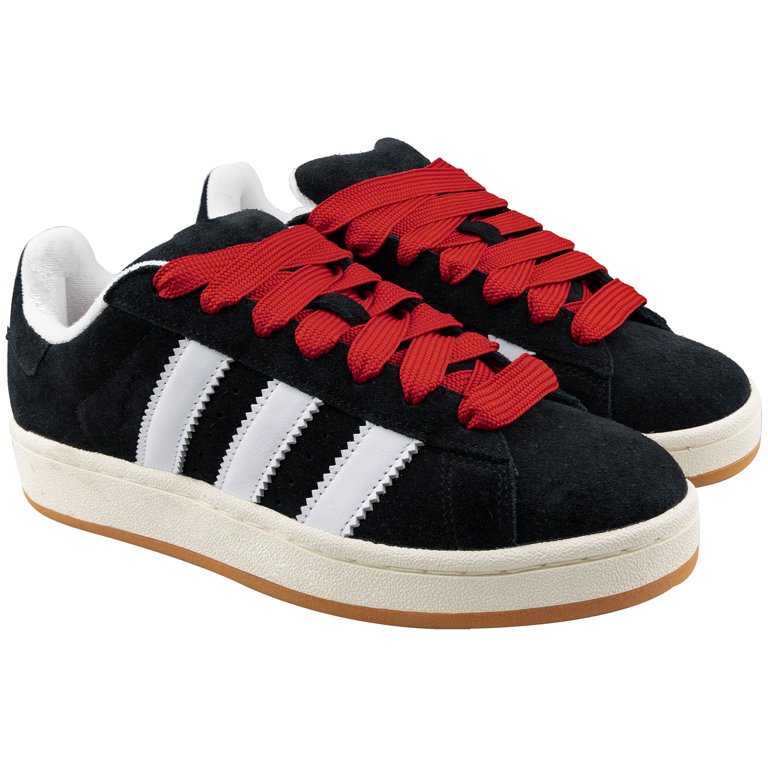 Fat Shoelaces for Adidas Campus 00s,16MM Chunky Thick Flat Wide Jumbo Shoe Laces Replacement Laces for Sneaker shoes(Color:Red,Size:36Inch) - Walmart.com Fat Shoelaces for Adidas Campus 00s,16MM Chunky Thick Flat Wide Jumbo Shoe Laces Replacement Laces for Sneaker shoes(Color:Red,Size:36Inch) - Walmart.com