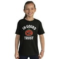 thumbnail image 3 of Funny Fall Pumpkin Lover Pun Crewneck T Shirts Boy Girl Teen Brisco Brands X, 3 of 6