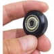 thumbnail image 3 of Polea de plástico grande de 12 piezas con rodamientos Perlin para impresora 3D, compatible con CR-10, CR-10S, enrutador CNC híbrido negro, 3 of 5