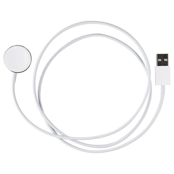 Pre-Owned Apple Watch Magnetic USB Charging Cable (1 Meter) - White (MX2E2AM/A))