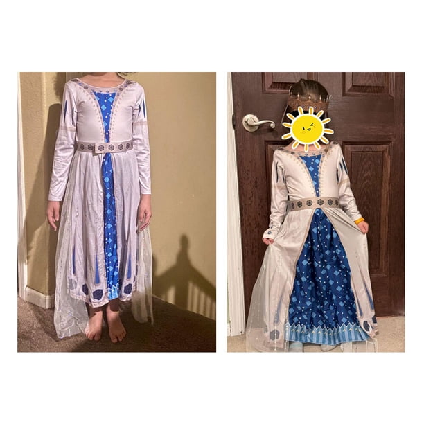 コスプレ衣装 Amia Amaya Queen Costume with Accessories for Girls Cosplay Outfit Set