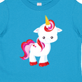 thumbnail image 4 of Inktastic Cute Unicorn, Little Unicorn, Magic Unicorn Girls Toddler T-Shirt, 4 of 5