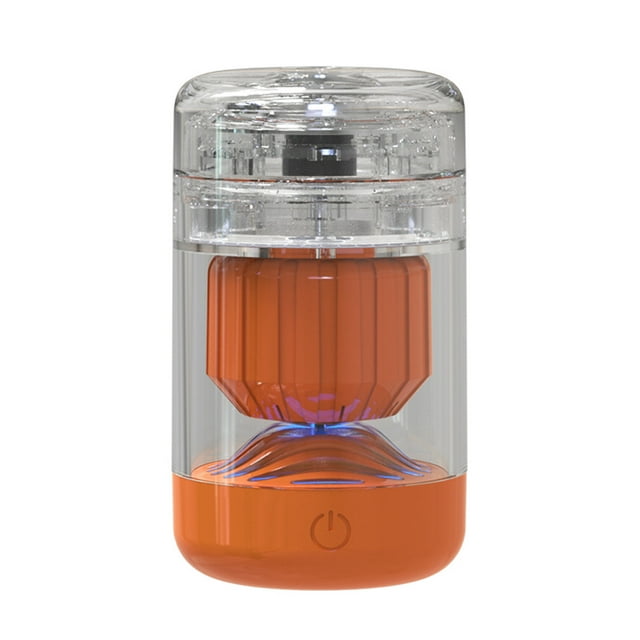 Mini afeitadora portátil para hombre, cuerpo transparente, motor 8500, carga rápida tipo C