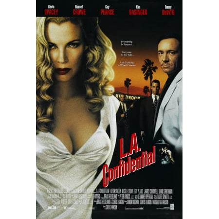 La Confidential Movie Poster 16x24 Poster Medium Art Poster 16x24