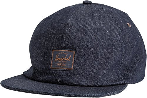 Albert Raw Unisex Cap Denim 