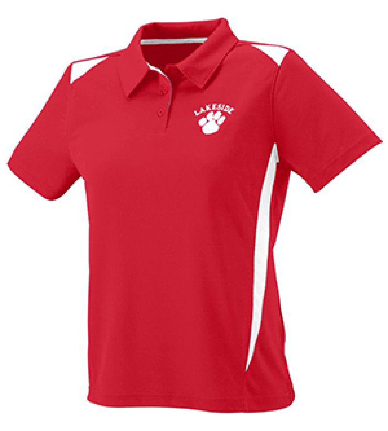 Augusta - Women's Two-Tone Premier Sport Shirt - 5013 - Walmart.com ...